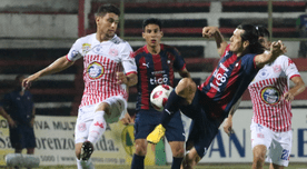 Cerro Porteño empató 1-1 con San Lorenzo en la fecha final del Apertura