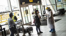 Vuelos internacionales: pasajeros deberán llegar 4 horas antes de su viaje