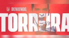 Atlético Madrid anunció la incorporación de Lucas Torreira