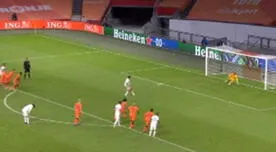 Raúl Jiménez anotó de penal el 1-0 de México sobre Países Bajos - VIDEO