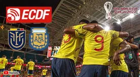 Ver Canal del Fútbol en vivo, en YouTube: Ecuador 0–1 Argentina, FT por Eliminatorias Qatar 2022