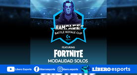 Fortnite: Logitech G y "Rampage" celebraron torneo con espectador oficial de Epic Games