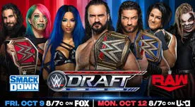 WWE Draft 2020: revisa qué superestrellas cambiaron de marca - Resumen