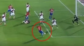 Perú vs Paraguay: Ángel Romero volteó el marcador con potente volea - VIDEO