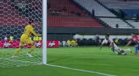 Perú vs Paraguay: André Carrillo empareja rápidamente el marcador - VIDEO