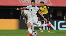 Lionel Messi guió al triunfo a Argentina en la primera fecha de las Eliminatorias Qatar 2022 VIDEO