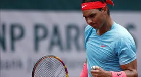 Rafael Nadal venció por 3-0 a Diego Schwartzman y accedió a la gran final de Ronald Garros