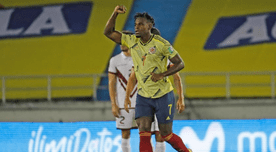 Colombia goleó a Venezuela en el debut de ambos en las Eliminatorias Qatar 2022