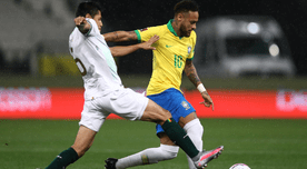 Con Neymar, Brasil goleó 5-0 a Bolivia en su debut en Eliminatorias 2022