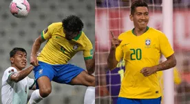 Brasil vs Bolivia: Marquinhos y Firmino anotaron para el 2-0 en Eliminatorias Qatar 2022 - VIDEOS