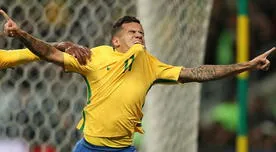 Roberto Firmino y Coutinho provocaron el 5-0 parcial de Brasil sobre Bolivia - VIDEO