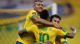 Brasil derrotó 5-0 a Bolivia en el inicio de las Eliminatorias Qatar 2022