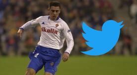 Real Zaragoza felicitó a Miguel Rebosio por haberse creado una cuenta de Twitter