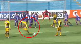 Alianza Lima vs Cantolao: Mario Tajima marcó un golazo de tiro libre para el 1-0 del 'Delfín'