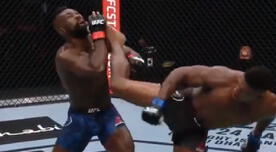 El nocaut del año: Joaquin Buckley realizó espectacular patada giratoria en UFC Fight Night