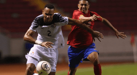 Panamá venció 1-0 a Costa Rica sobre la hora en duelo internacional de Concacaf - VIDEO