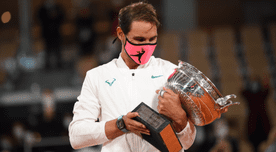Rafael Nadal campeón de Roland Garros 2020 