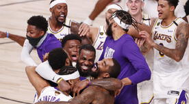 Por Kobe Bryant: Los Lakers son los campeones de la NBA después de 10 años