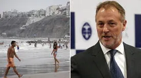 Alcalde de Lima plantea cerrar acceso a playas de Costa Verde los sábados y domingos
