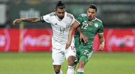 México igualó 2-2 ante Argelia en amistoso internacional fecha FIFA