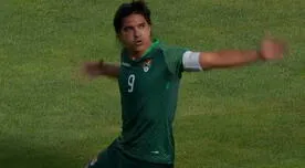 Marcelo Martins anotó el 1-0 de Bolivia ante Argentina - VIDEO