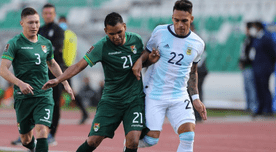 Argentina, con Lionel Messi, venció 2-1 a Bolivia en la fecha 2 de Eliminatorias Qatar 2022 - VIDEO Argentina, con Lionel Messi, venció 2-1 a Bolivia en la fecha 2 de Eliminatorias Qatar 2022 - VIDEO