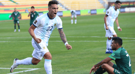 Luego de 15 años: Argentina le ganó a Bolivia en La Paz y suma puntaje perfecto en las Eliminatorias Qatar 2022