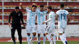Argentina se impuso 2-1 sobre Bolivia y sumó puntaje perfecto en esta dos primeras fechas