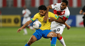 Con polémico arbitraje de Bascuñán: Brasil le ganó 4-2 a Perú en Lima 