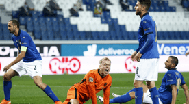 Holanda e Italia empataron 1-1 por la Liga de Naciones 