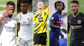 Vinicius, Rodrygo, Haaland, Ansu Fati y Camavinga entre los 20 finalistas del Golden Boy