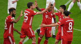 Con doblete de Choupo-Moting: Bayern Múnich goleó 3-0 al Duren y clasificó a la siguiente ronda de la Copa Alemana
