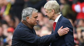 José Mourinho: “Porque Wenger debería hablar de mi en su libro si nunca me ganó”