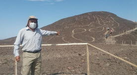 Se confirma hallazgo de un nuevo geoglifo en la Pampa de Nasca