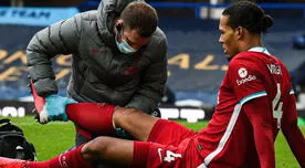 Virgil van Dijk será operado de la rodilla tras sufrir terrible lesión - VIDEO