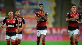 Flamengo goleó 5-1 al Corinthians con gran actuación de Everton Ribeiro - VIDEO 
