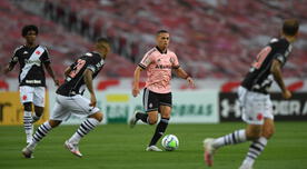 Inter de Porto Alegre venció por 2-0 a Vasco Da Gama y alcanzó la punta del Brasileirao
