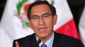 Martín Vizcarra: "Nunca hubo ninguna entrega de dinero, es absolutamente falso"