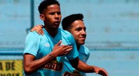 Carlos Lobatón lloró por el debut con gol de su hermano Jhilmar en Cristal