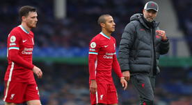 Liverpool vs Ajax: Thiago es duda para el debut en la Champions League