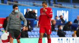 Liverpool: el nuevo objetivo de la directiva ante la lesión de Virgil Van Dijk