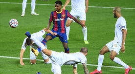 Barcelona goleó 5-1 Ferencváros en su debut por la Champions League - VIDEO
