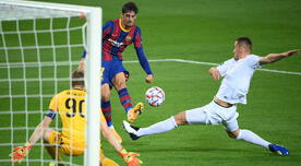 Barcelona debutó con pie derecho en la Champions League: goleó 5-1 al Ferencvaros - VIDEO