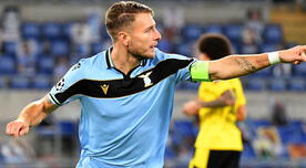 Lazio venció 3-1 a Borussia Dortmund por la primera fecha de la Champions League - RESUMEN