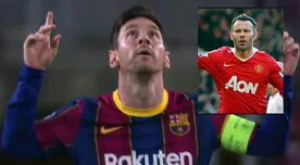 Lionel Messi igualó récord del histórico Ryan Giggs en la Champions League