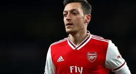 Mesut Ozil tras ser excluído del Arsenal: "Estoy tremendamente decepcionado"