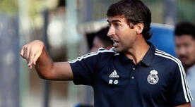 Raúl González, el elegido para reemplazar a Zidane si Real Madrid no vence a Barcelona en el clásico