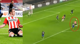 Mario Götze imparable: con potente disparo, anotó el 1-0 de PSV vs Granada en Europa League – VIDEO