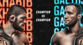 Khabib vs Gaethje: conoce el nuevo horario del UFC 254