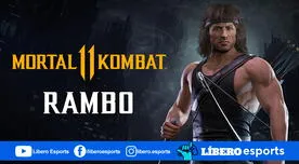 Mortal Kombat 11: mira el gameplay de Rambo - VIDEO